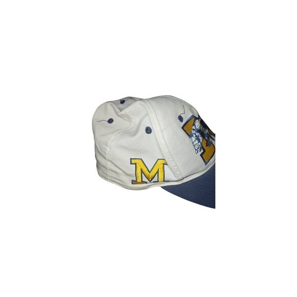 Vintage Michigan Embroidered Unisex Fitted Hat 7 1/8 - Picture 4 of 8